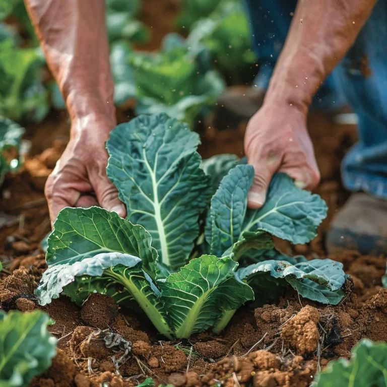 Collard Greens Care and Maintenance: Step-by-Step Guide