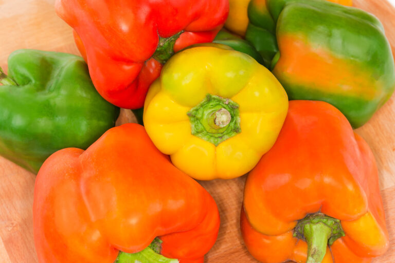 Colorful peppers